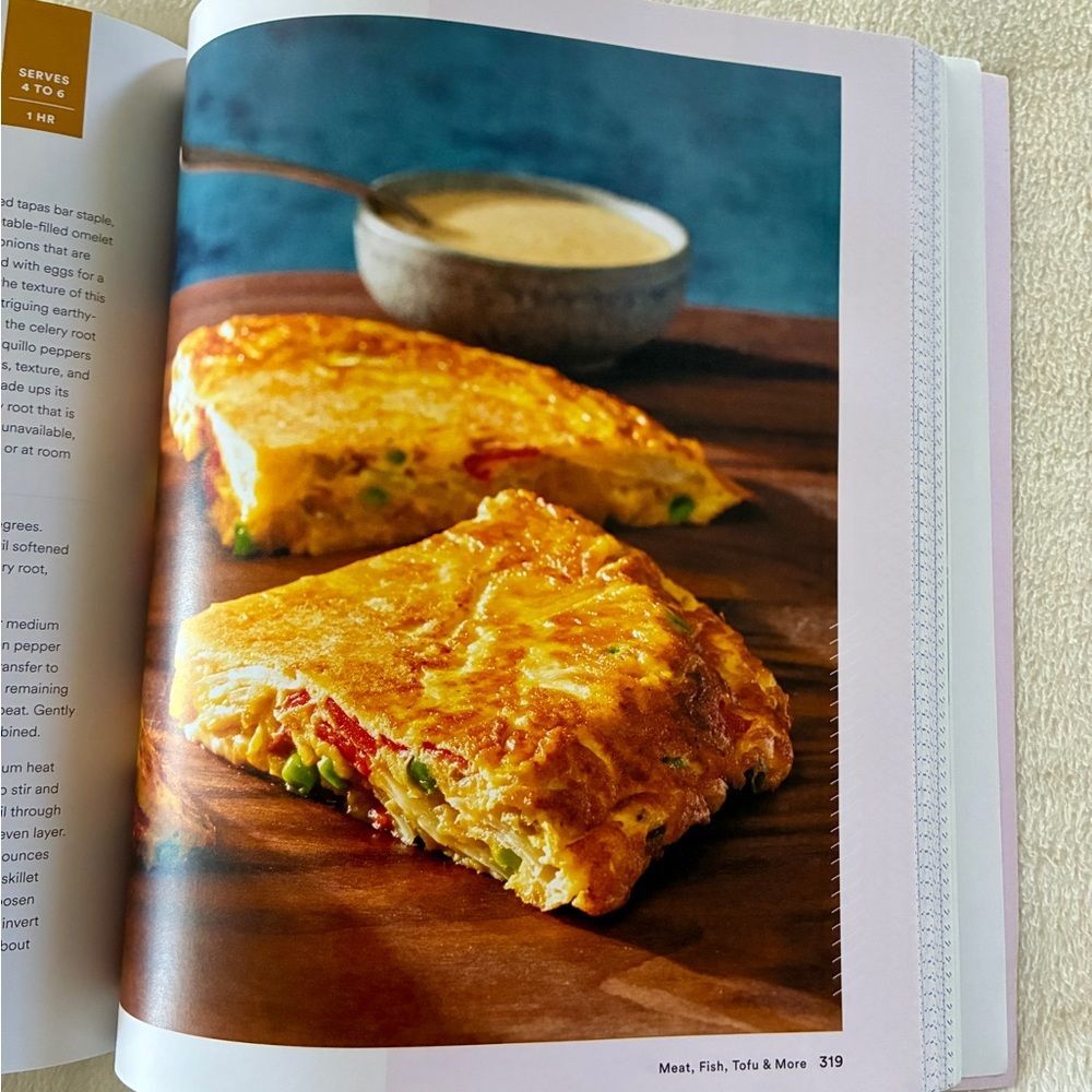 America’s Test Kitchen Cookbook More Mediterranean 225+ Plant Forward Recipes - Picture 15 of 16